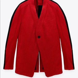 ZARA LIMITED EDITION PATCH BLAZER